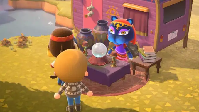 Animal Crossing: New Horizons - Wahrsagerin Smeralda