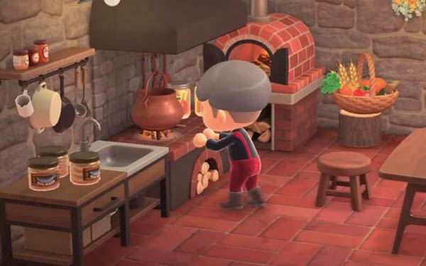 Animal Crossing: New Horizons - kochen