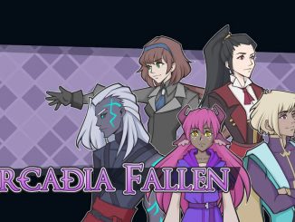 Arcadia Fallen - Artwork