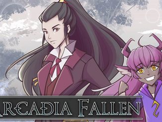 Arcadia Fallen - Artwork