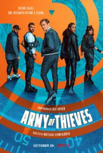 Army of Thieves: Poster