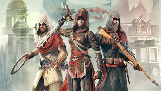 Assassin's Creed Chronicles - Artwork