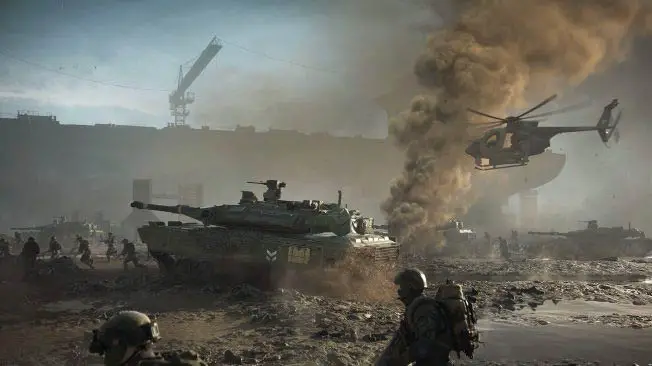 Battlefield 2042 - Panzer auf dem Schlachtfeld
