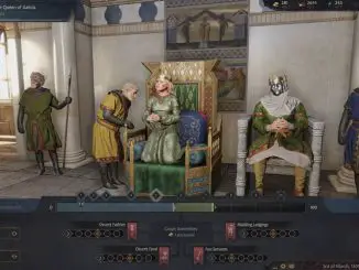 Crusader Kings III: Royal Court - Screenshot