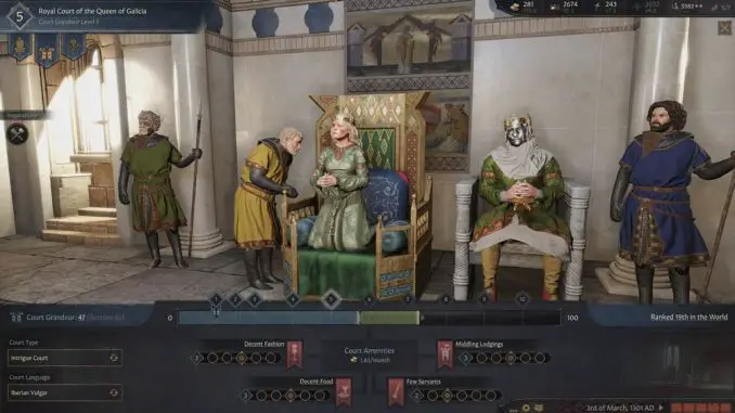 Crusader Kings III: Royal Court - Screenshot