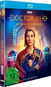 Doctor Who - Die Revolution der Daleks - Blu-ray