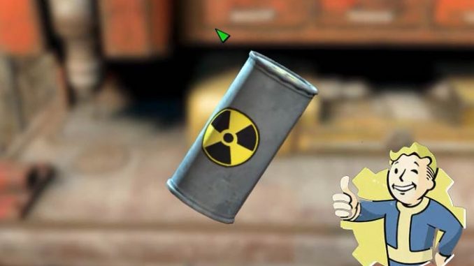 Fallout 4 - Nukleares Material