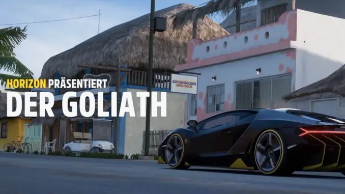 Forza Horizon 5 - Der Goliath - Straßenrennen