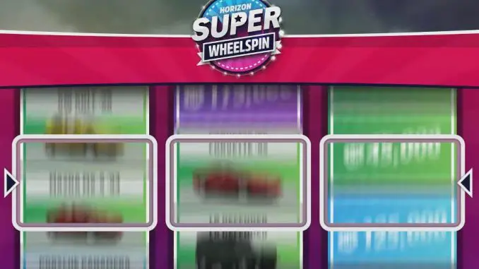 Forza Horizon 5 - Super-Wheelspin