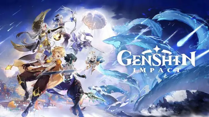Genshin Impact: Artwork Charaktere