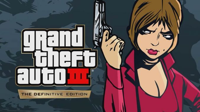 Grand Theft Auto 3 - Definitive Edition - Key Art
