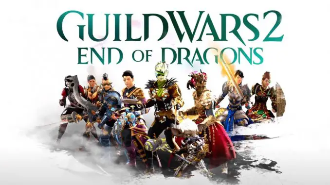 Guild Wars 2: End of Dragons - Elite-Spezialisierungen Artwork