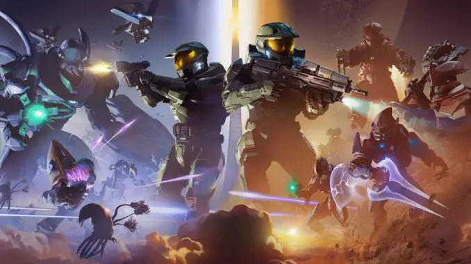 Halo: Master Chief Collection - Artwork