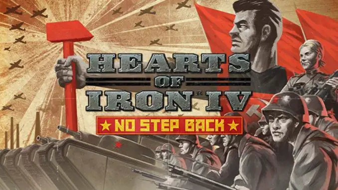 Hearts of Iron IV: No Step Back - Logo