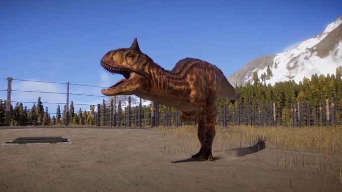 Jurassic World Evolution 2 - angriffslustiger Dino