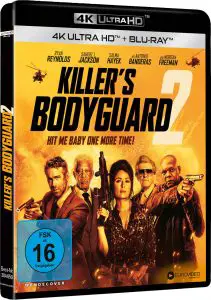 Killer's Bodyguard 2 - 4K UHD Blu-ray