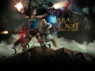 Lara Croft and the Temple of Osiris - Artwork