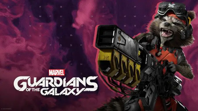 Marvel's Guardians of the Galaxy - Rocket