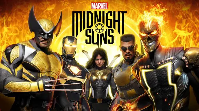 Marvel's Midnight Suns- Key Art
