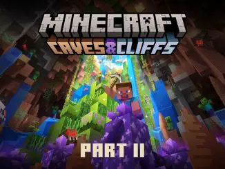 Minecraft: Caves and Cliffs Part 2 - Key Art