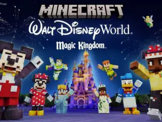 Minecraft x Disney World