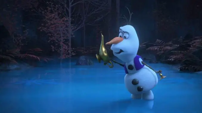 Olaf mit Wunderlampe