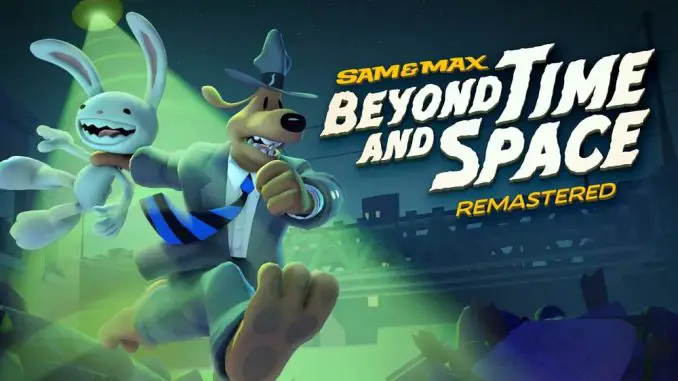 Sam & Max: Beyond Time and Space - Remastered Artwork