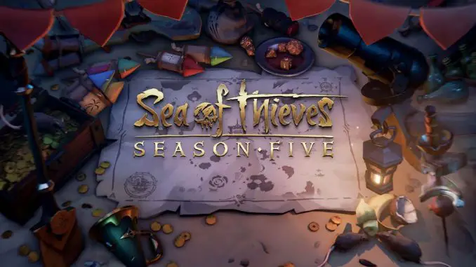 Sea of Thieves: Saison 5 Artwork
