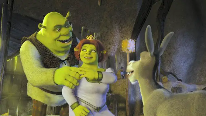 Shrek 2: Shrek, Fiona und Esel