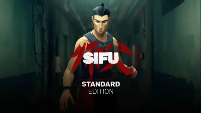 Sifu: Standard Edition - Artwork