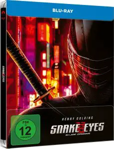 Snake Eyes: G.I. Joe Origins - Blu-ray