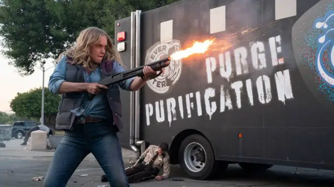 The Forever Purge - Leven Rambin