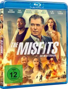 The Misfits - Die Meisterdiebe - Blu-ray