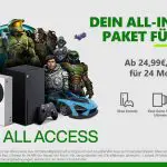 Xbox All Access jetzt auch in Deutschland verfügbar