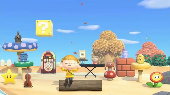 Animal Crossing: New Horizons - Neue Gegenstände im Update 2.0
