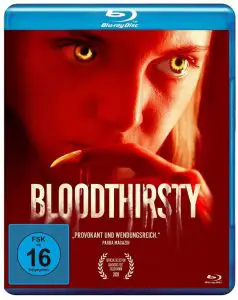 „Bloodthirsty“ Bluray Cover