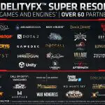 AMDs FSR unterstützt jetzt mehr als 50 Spiele, weitere werden folgen