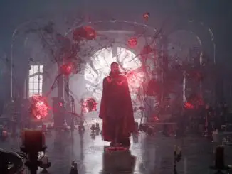 Doctor Strange in the Multiverse of Madness: Doctor Strange (Benedict Cumberbatch)