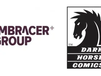 Embracer Group und Dark Horse Comics Logos