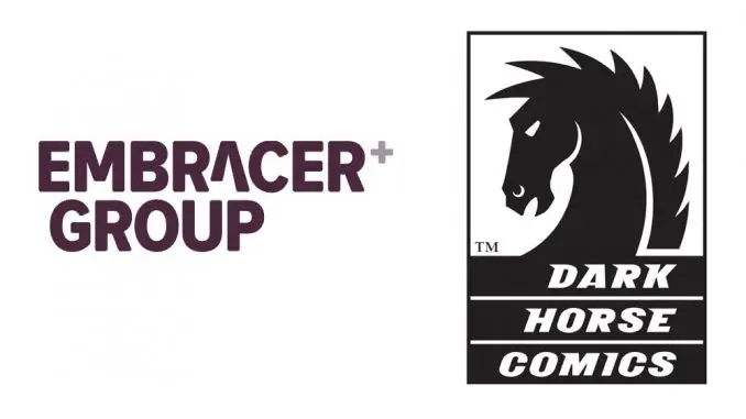 Embracer Group und Dark Horse Comics Logos