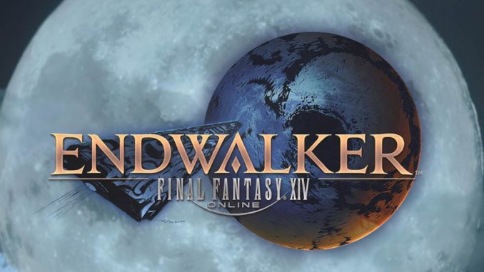 Final Fantasy 14: Endwalker - Logo