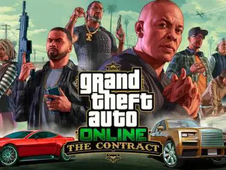 GTA Online: The Contract DLC Logo