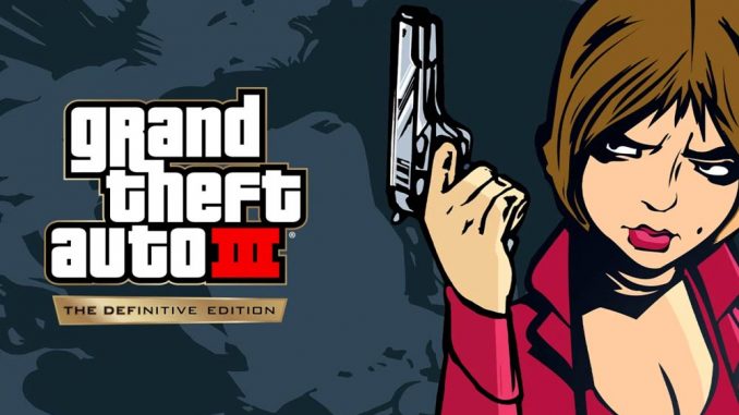 Grand Theft Auto Trilogy - Definitive Edition - Artwork