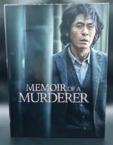 Memoir of a Murderer - Cover