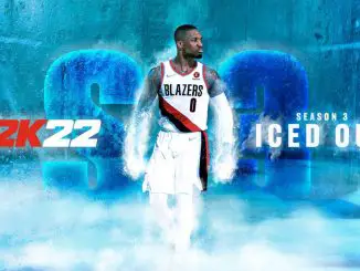 NBA 2K22: Season 3 - Key Art