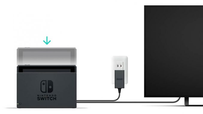 Nintendo Switch an Fernseher anschließen