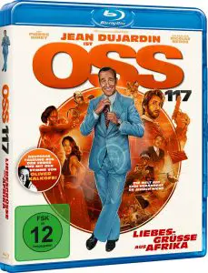OSS 117 - Liebesgrüße aus Afrika - Blu-ray