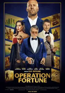 Operation Fortune - Filmposter