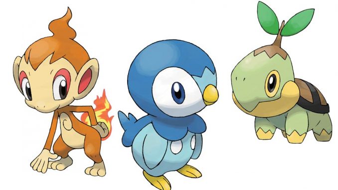 Pokémon Strahlender Diamant und Leuchtende Perle - Shiny Starter Pokémon