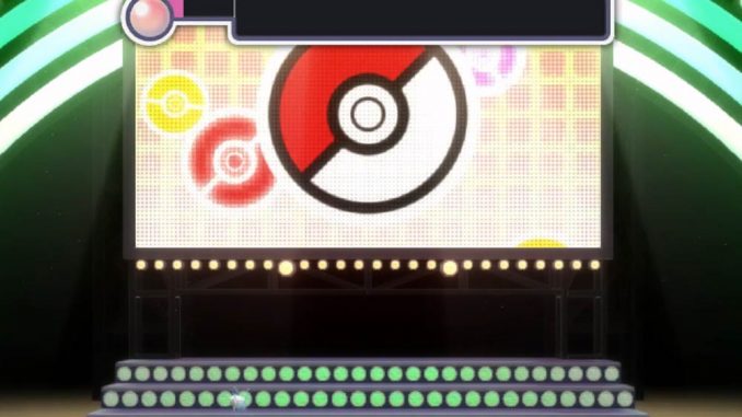 Pokémon Strahlender Diamant und Leuchtende Perle - Super-Wettbewerbs-Show